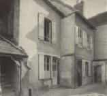 La maison natale de Sainte Madeleine-Sophie Barat,  Joigny (Bourgogne - France)